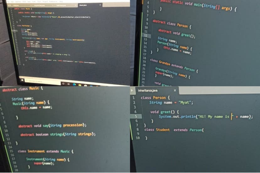 First Coding Images
